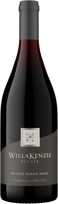 WillaKenzie Estate Estate Cuvee Pinot Noir 2019 Front Bottle Shot