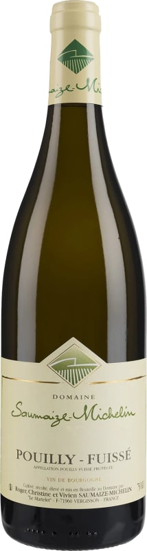 Domaine Saumaize-Michelin Pouilly-Fuisse Aux Charmes 2021 Front Bottle Shot