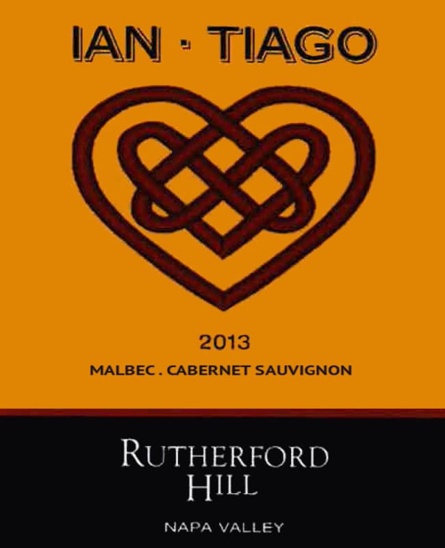Rutherford Hill Ian Tiago 2013 Front Label