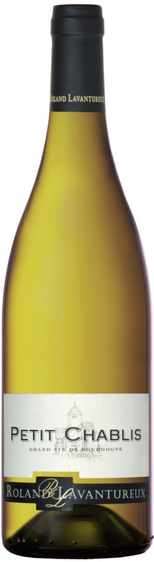 Roland Lavantureux Petit Chablis 2016 Front Bottle Shot