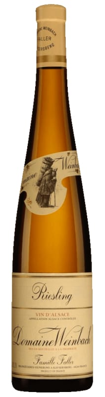 Domaine Weinbach Riesling 2022 Front Bottle Shot