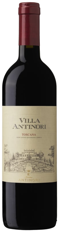 Marchesi Antinori Villa Bianco 2017 Front Bottle Shot