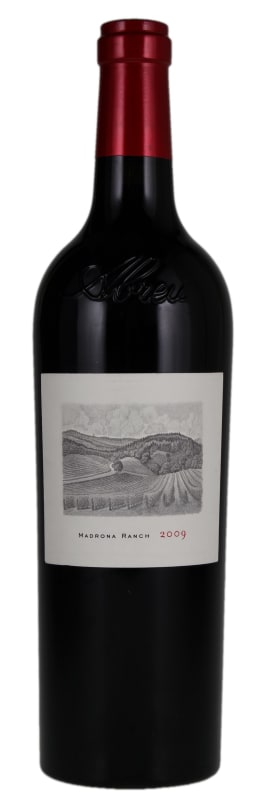 Abreu Vineyards Madrona Ranch 2009 Front Bottle Shot