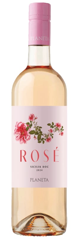 Planeta Rose 2025 Front Bottle Shot