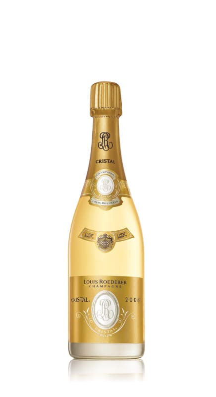 Louis Roederer Cristal Brut with Gift Box 2008 | Wine.com