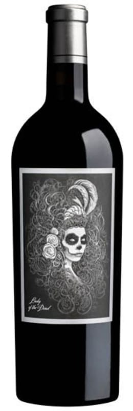Frias Family Vineyard Lady of the Dead 2017 Front Bottle Shot