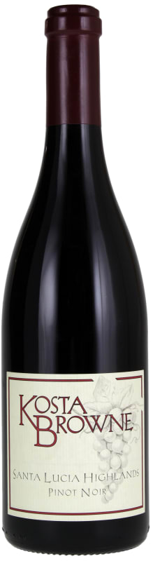 Kosta Browne Santa Lucia Highlands Pinot Noir 2016 Front Bottle Shot