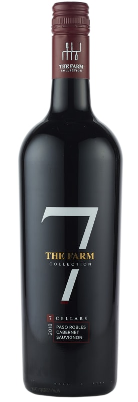 7Cellars The Farm Collection Cabernet Sauvignon 2018 Front Bottle Shot