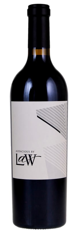 Law Estate Wines Audacious 2021 Front Bottle Shot