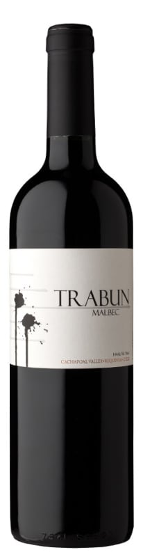 Trabun Requinoa Malbec 2018 Front Bottle Shot