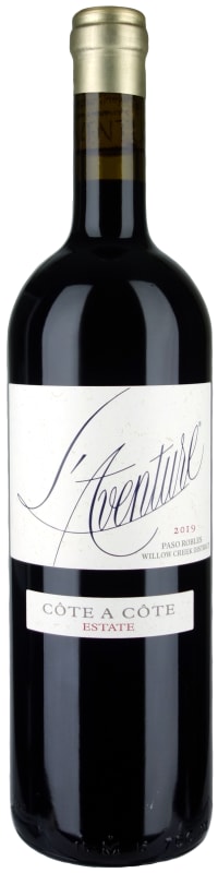 L'Aventure Cote A Cote 2019 Front Bottle Shot