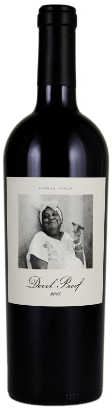 Devil Proof Vineyards Farrow Ranch Malbec 2015 Front Bottle Shot