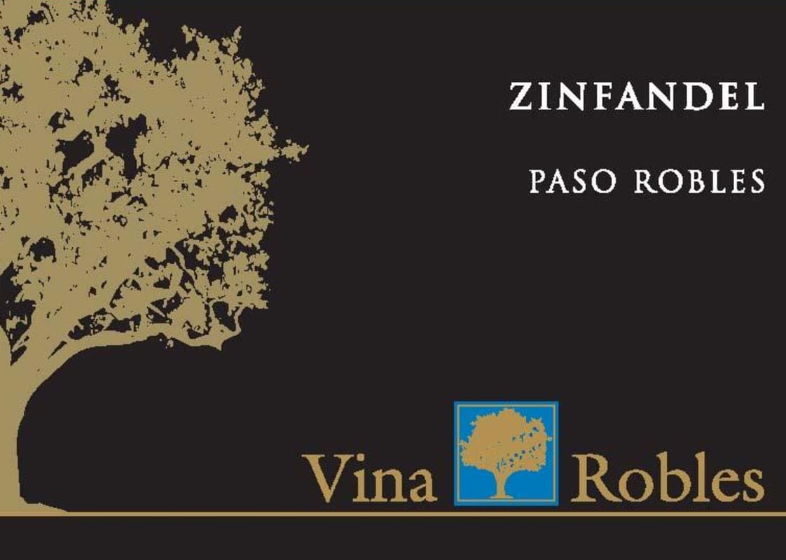Vina Robles Zinfandel 2010 Front Label
