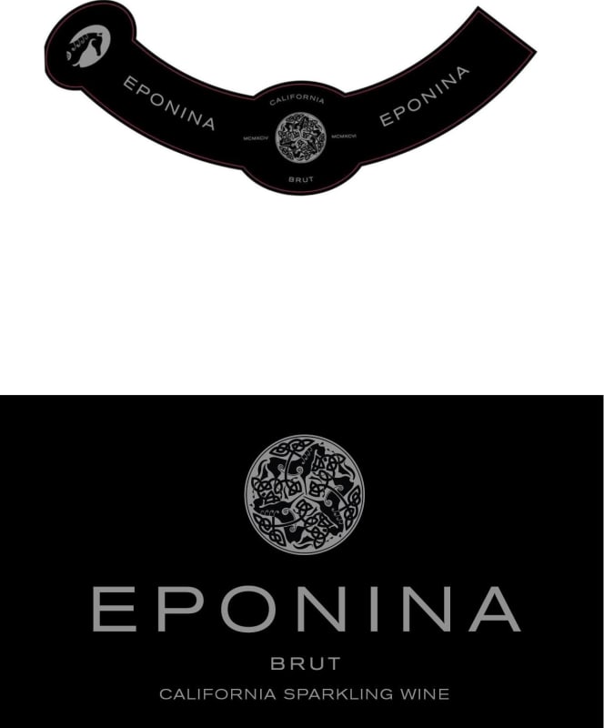Eponina Brut Front Label