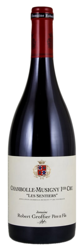 Domaine Robert Groffier Chambolle-Musigny Les Sentiers Premier Cru 2016 Front Bottle Shot