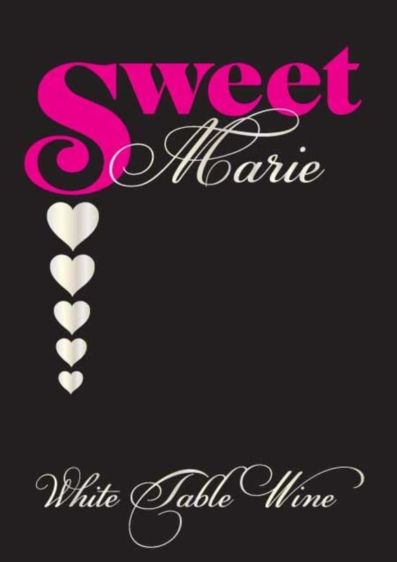 Delicato Sweet Marie Front Label