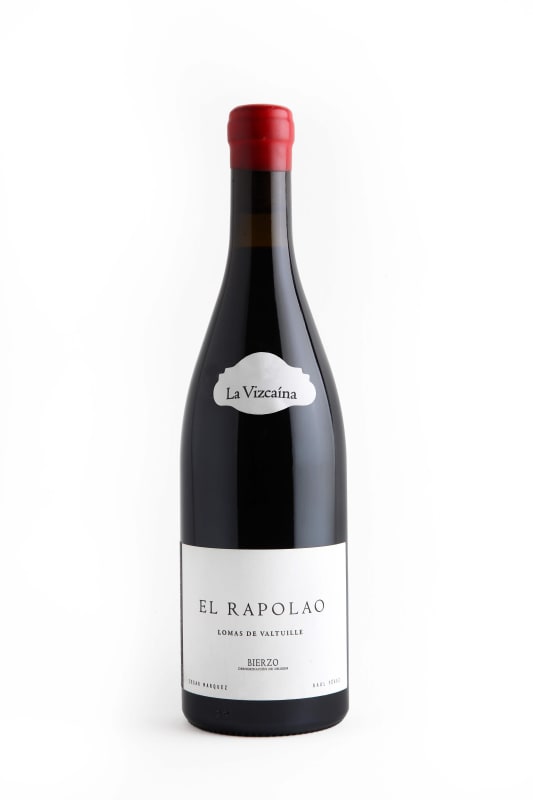 La Vizcaina by Raul Perez El Rapolao Tinto 2017 Front Bottle Shot