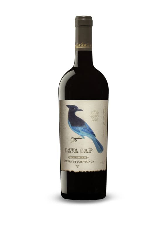 Lava Cap Cabernet Sauvignon 2019 Front Bottle Shot