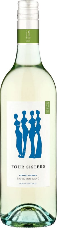 Four Sisters Sauvignon Blanc 2017 Front Bottle Shot