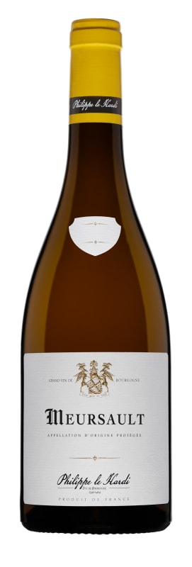 Philippe le Hardi Meursault 2021 Front Bottle Shot