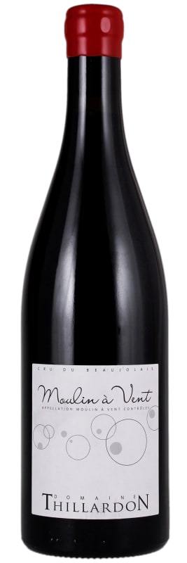 Paul-Henri Thillardon Moulin-a-Vent 2019 Front Bottle Shot