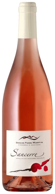 Domaine Martin Sancerre Rose 2025 Front Bottle Shot