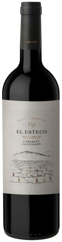 El Esteco Cabernet Sauvignon 2017 Front Bottle Shot