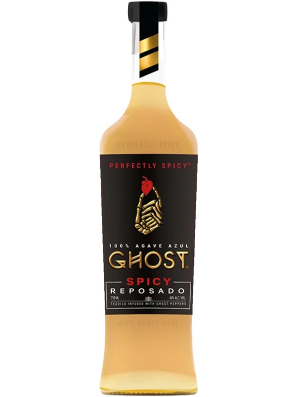 Ghost Tequila Reposado Front Bottle Shot