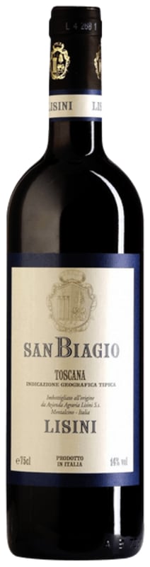 Lisini San Biagio Toscana 2023 Front Bottle Shot