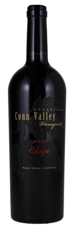 Anderson's Conn Valley Vineyards Eloge (375ML half-bottle) 2011 Front Bottle Shot