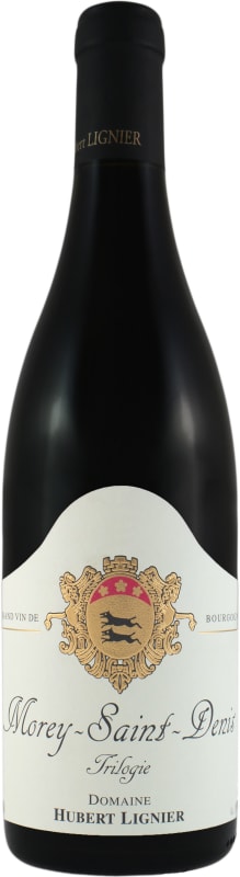 Hubert Lignier Morey-Saint-Denis Trilogie 2023 Front Bottle Shot