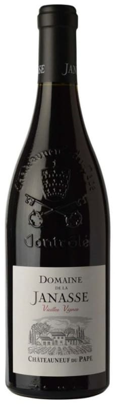 Domaine de la Janasse Chateauneuf-du-Pape Vieilles Vignes 2017 Front Bottle Shot
