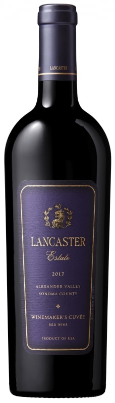 Lancaster Estate Winemaker's Cuvee 2017 Front Bottle Shot