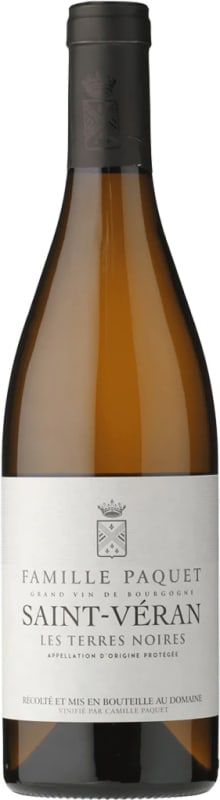 Famille Paquet Saint-Veran Les Terres Noirs 2019 Front Bottle Shot