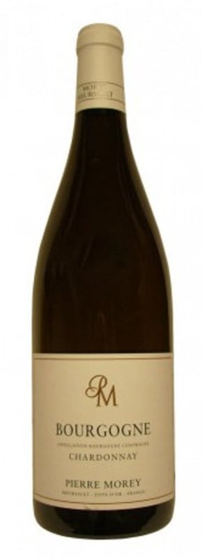 Domaine Pierre Morey Bourgogne Chardonnay 2015 Front Bottle Shot