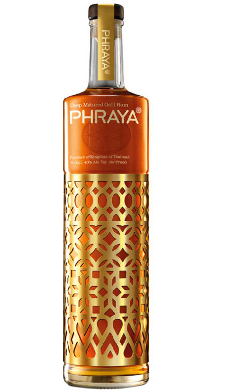 PHRAYA Rum (700ML) Front Bottle Shot