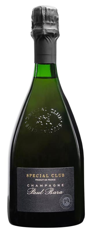 Paul Bara Special Club Grand Cru Millesime 2018 Front Bottle Shot