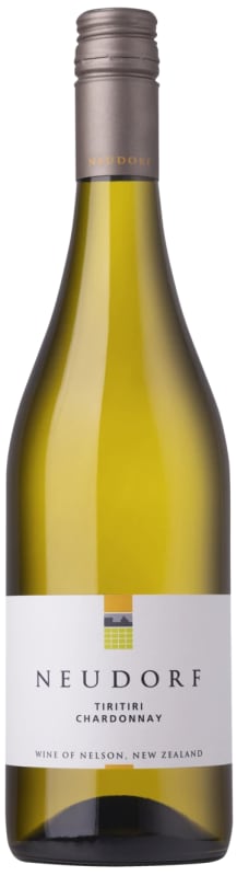 Neudorf Tiritiri Chardonnay 2019 Front Bottle Shot