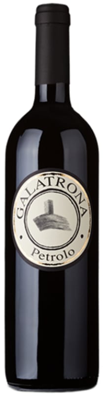 Petrolo Galatrona 2016 Front Bottle Shot
