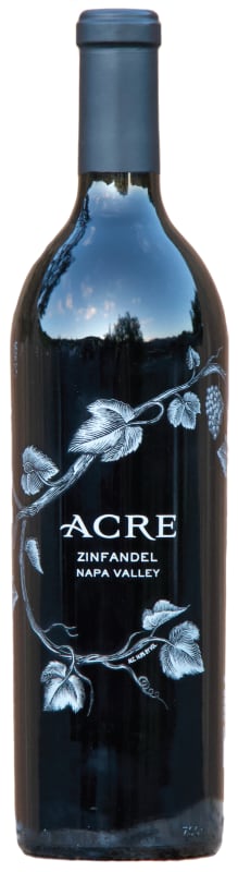 Acre Zinfandel 2020 Front Bottle Shot
