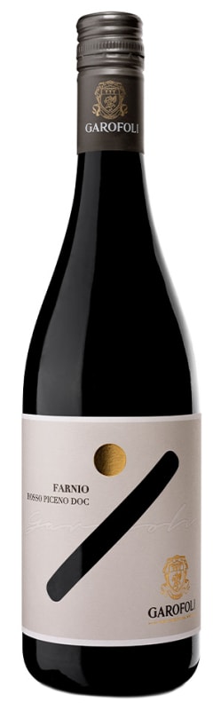 Garofoli Rosso Piceno Farnio 2022 Front Bottle Shot