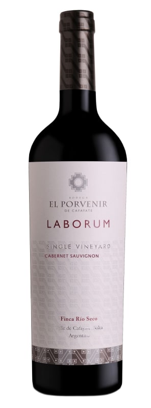 El Porvenir de Cafayate Laborum Cabernet Sauvignon 2018 Front Bottle Shot