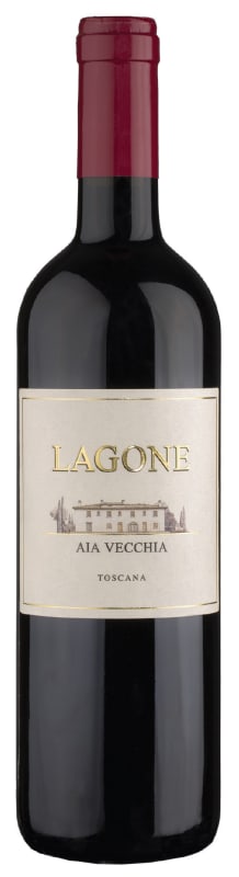 Aia Vecchia Lagone Toscana 2015 Front Bottle Shot