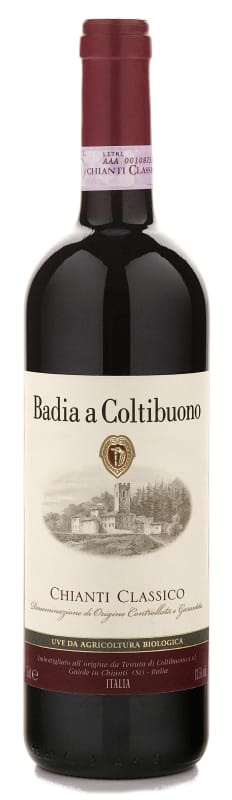 Badia a Coltibuono Chianti Classico 2015 Front Bottle Shot