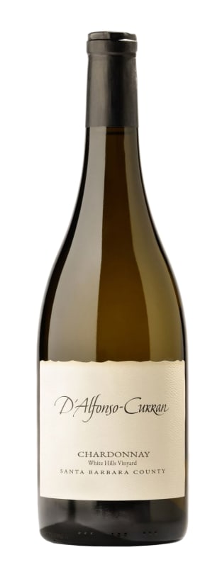 D'Alfonso-Curran Chardonnay 2017 Front Bottle Shot