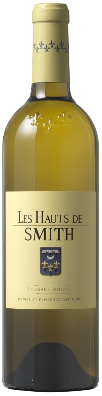 Chateau Smith Haut Lafitte Les Hauts de Smith Blanc 2017 Front Bottle Shot
