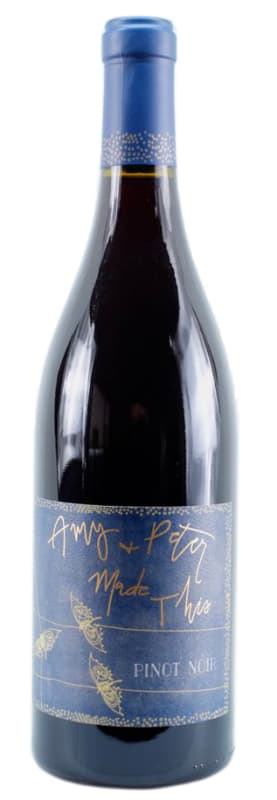 Black Sheep Finds Amy and Peter Made This Pinot Noir 2019 Front Bottle Shot