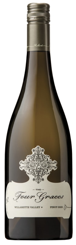 Four Graces Pinot Gris 2021 Front Bottle Shot