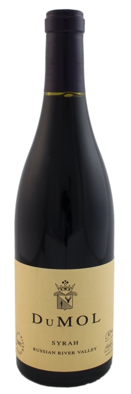 DuMOL Russian River Valley Syrah 2005 Front Bottle Shot