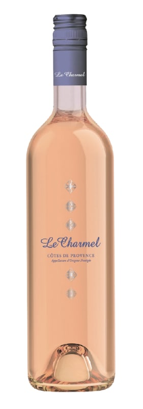 Le Charmel Cotes de Provence Rose 2018 Front Bottle Shot